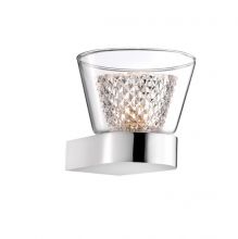 Boccale kinkiet chrom 1x33W G9